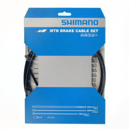 Kit cable et gaine frein route