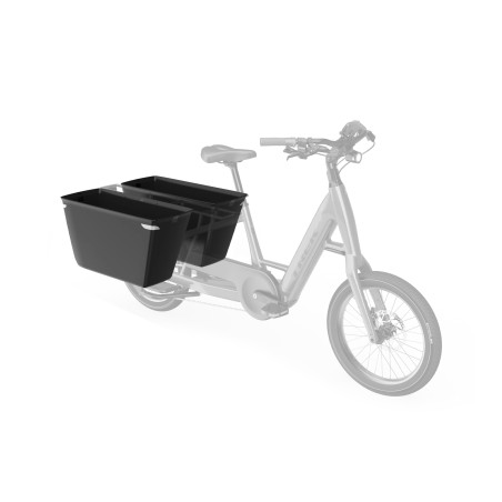 Kit sacoches arrière pour Trek Fetch+2
