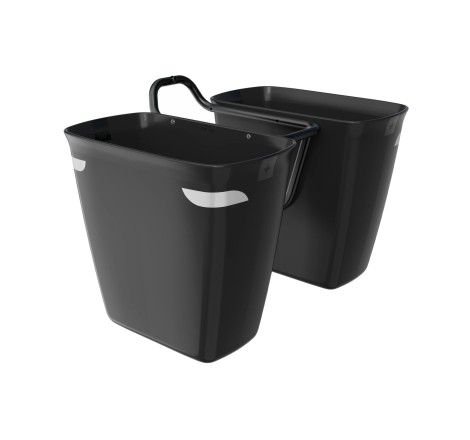 Kit sacoche et porte bagage avant pour Trek Fetch+2