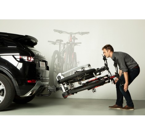 Bike rack Yakima Justclick 2 Evo