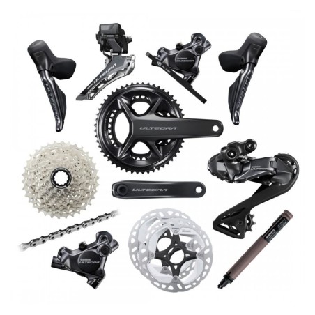 Groupe Shimano 105 Di2 disc 12v R7170