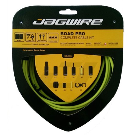 Kit de câbles et gaines Jagwire road Pro