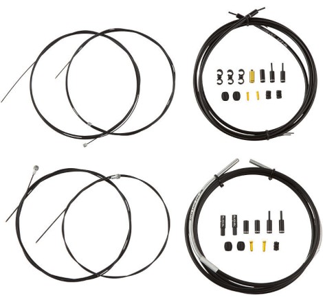 Kit de câbles et gaines Jagwire road Pro