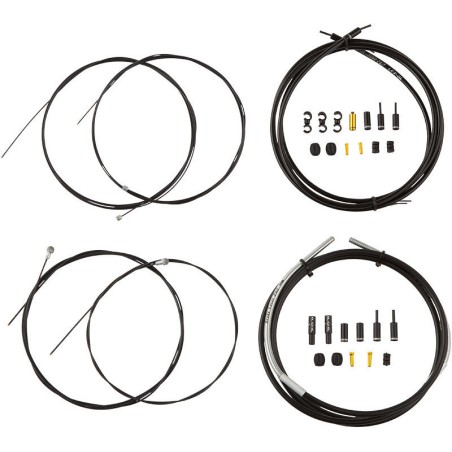 Kit de câbles et gaines Jagwire road Pro