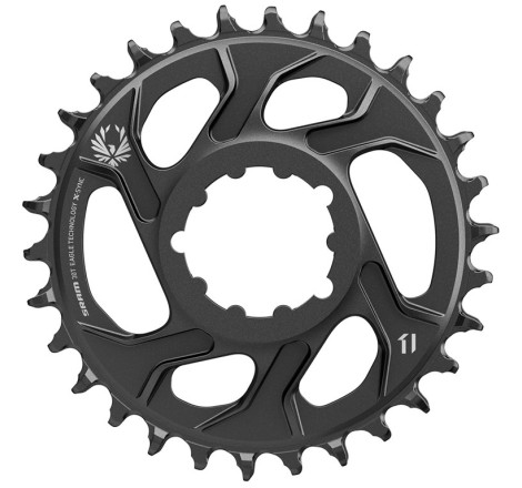MTB chainring Direct mount SRAM X-Sync GX Eagle 34T - offset 6mm
