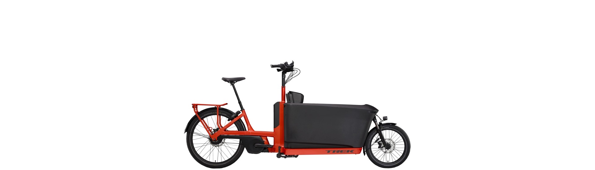 vélo électrique cargo Trek Fetch