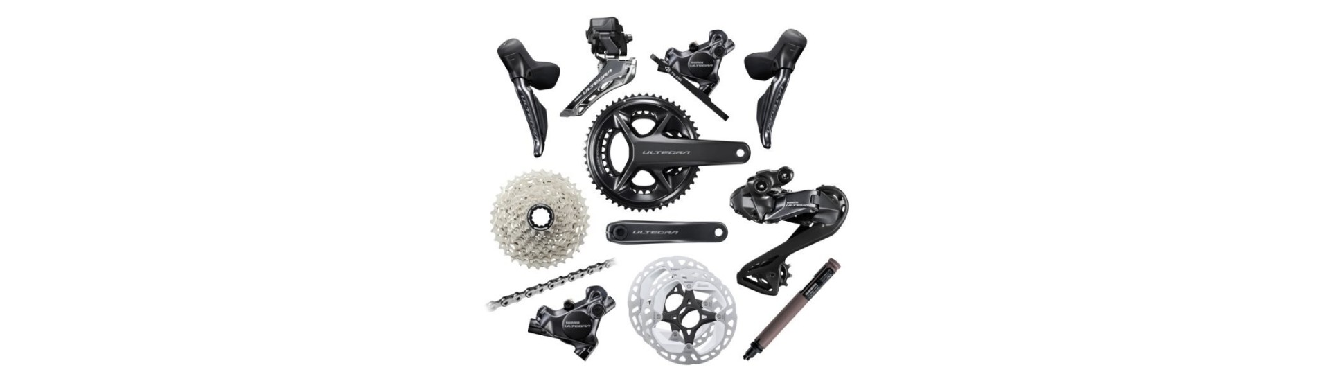 road groupsets Campagnolo Shimano SRAM best prices