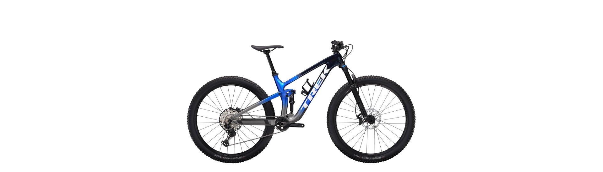 VTT full suspension carbone Trek Fuel, Top Fuel et Supercaliber